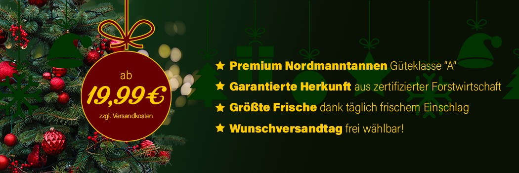 Weihnachtsbaum bei Kaisertanne online Bestellen Vorteile